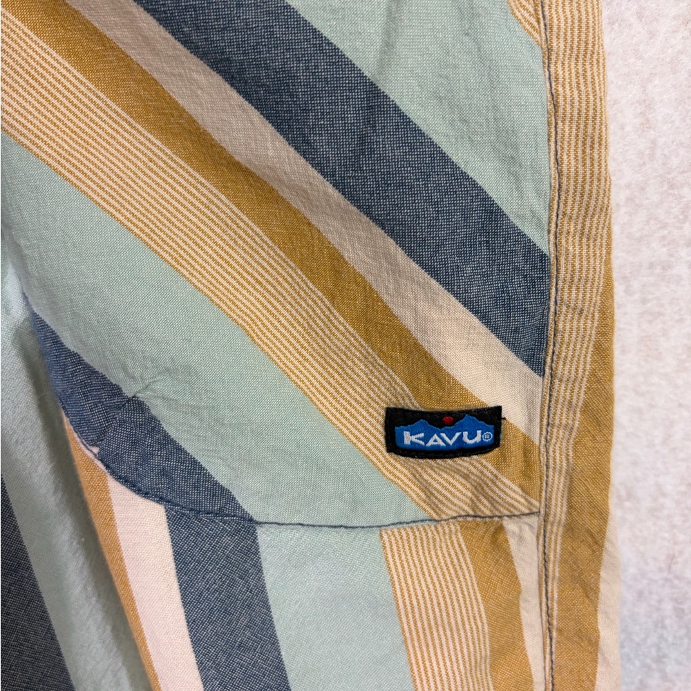 Kavu Womens Woodside Pants- Palisade Stripe Size XS - Picture 3 of 5